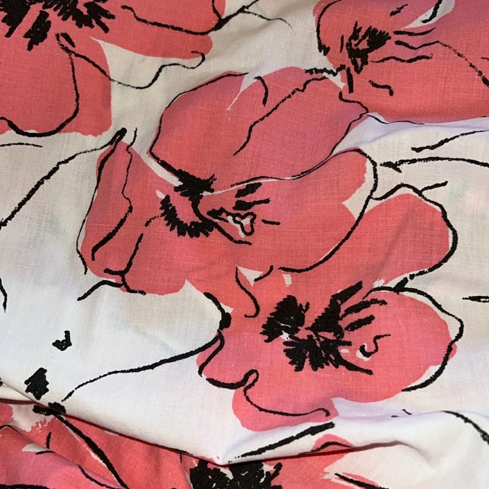 Vintage Vera Neumann made in USA Fitted sheet twin MCM